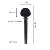 Ebony Oud Tuning Peg 8.5mm