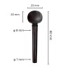 Tuning Peg for Violin and Lyra - Ebony parician eye 8 cm