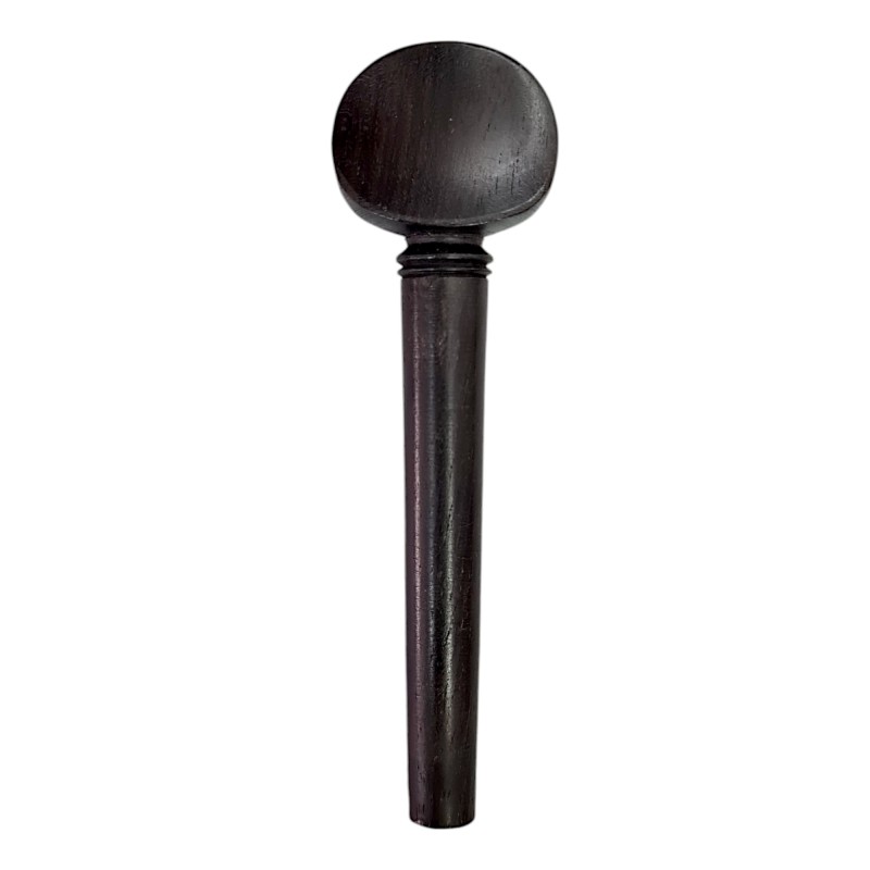 Tuning Peg for Violin and Lyra - Ebony parician eye 8 cm