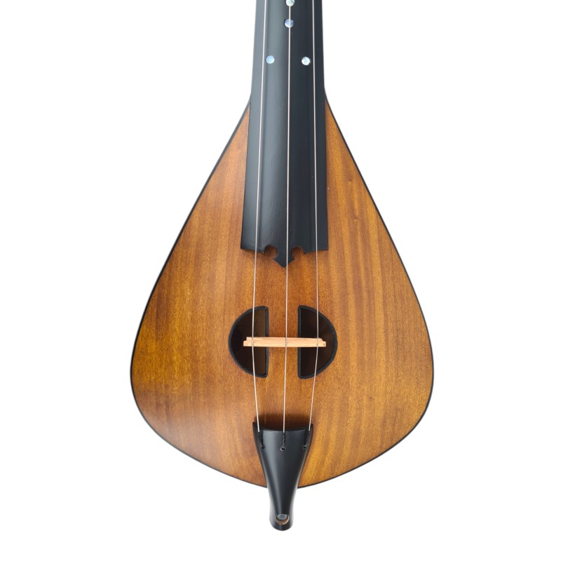 Cretan lyra standard 2 with bow, gig-bag, rosin