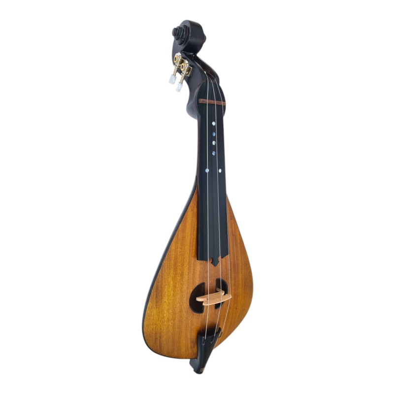 Cretan lyra standard 2 with bow, gig-bag, rosin