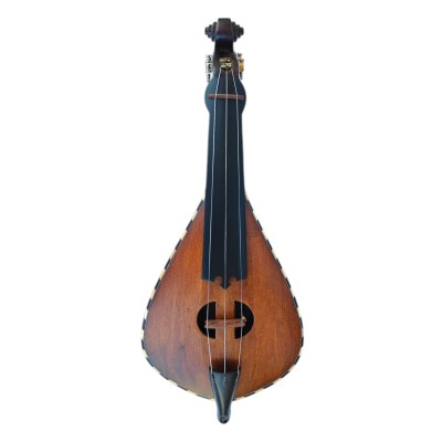 Cretan lyra standard 2 with bow, gig-bag, rosin
