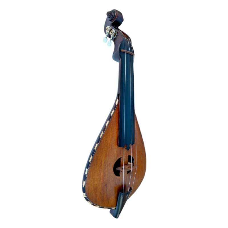 Cretan lyra standard 2 with bow, gig-bag, rosin