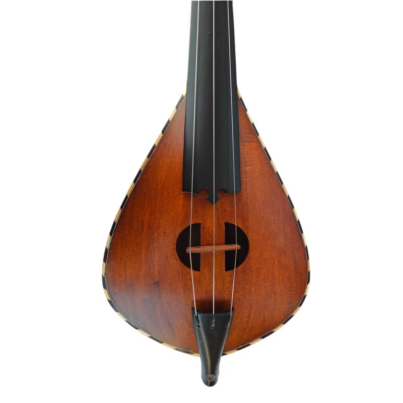 Cretan lyra standard 2 with bow, gig-bag, rosin