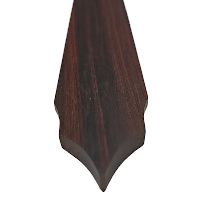 Rosewood Fingerboard for lyra of Pontos curved