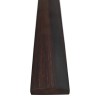 Rosewood Fingerboard for lyra of Pontos curved