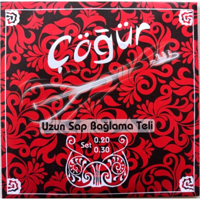 Cogur 0,20''  Χορδές για Σάζι/Ταμπουρά 