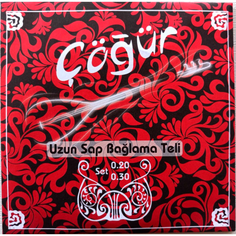 Cogur 0,20 Χορδές για Σάζι/Ταμπουρά Cogur 0,20 Χορδές για Σάζι/Ταμπουρά