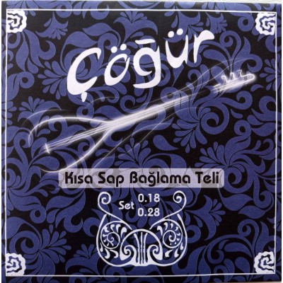Cogur String set  for Saz- Tambura (0.18-0.28)