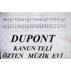 Χορδές Nylon Dupont για κανονάκι Kenan Ozten