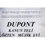 Χορδές Nylon Dupont για κανονάκι Kenan Ozten