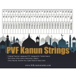 Strings for kanun PVF premium