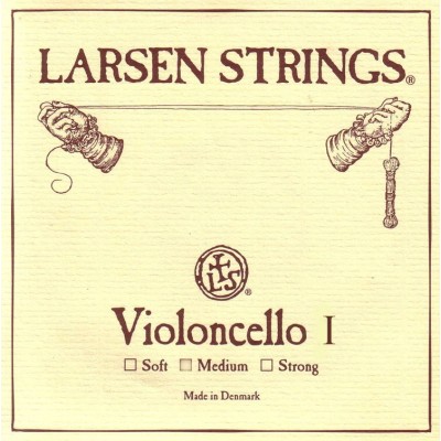 Larsen Cello 4/4 La Χορδή Τσέλου soft