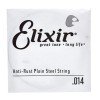 Elixir 014 plain steel