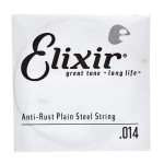 Elixir 014 plain steel