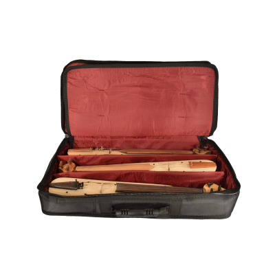 Gigbag for three lyras of Pontos