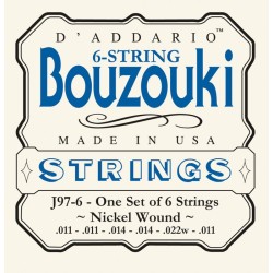 6 strings Bouzouki