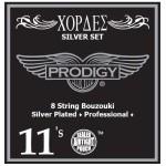 Prodigy Silver set for 8-string Bouzouki 11-28 