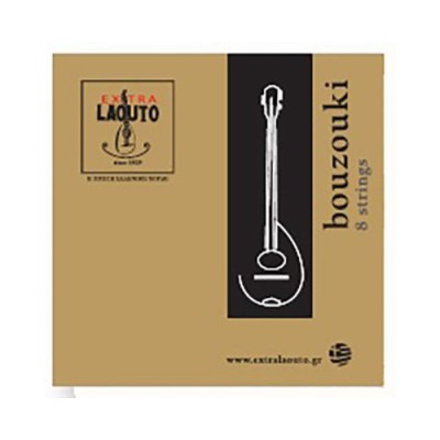 Extra Laouto 8 string Bouzouki set normal