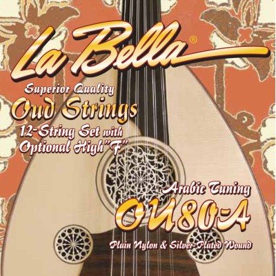 La Bella OU80-A Arabic tuning