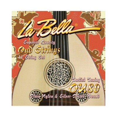 La Bella OU80 Oud strings set