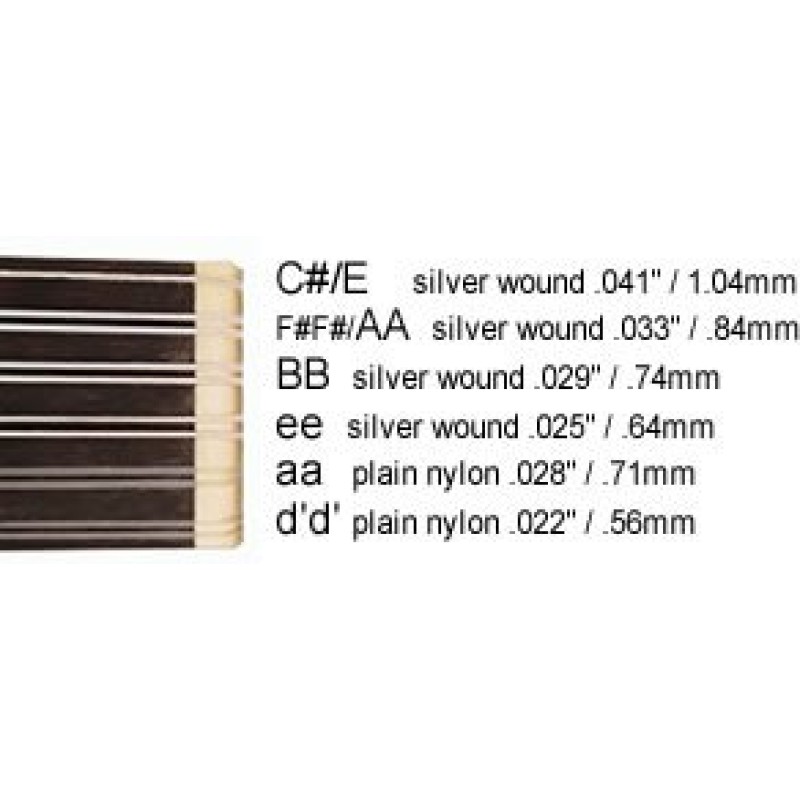 DAddario J95, Oud Strings