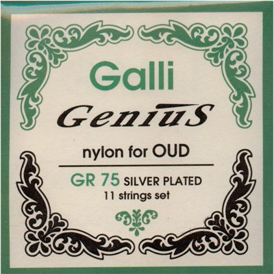 Galli GR75 string set for oud