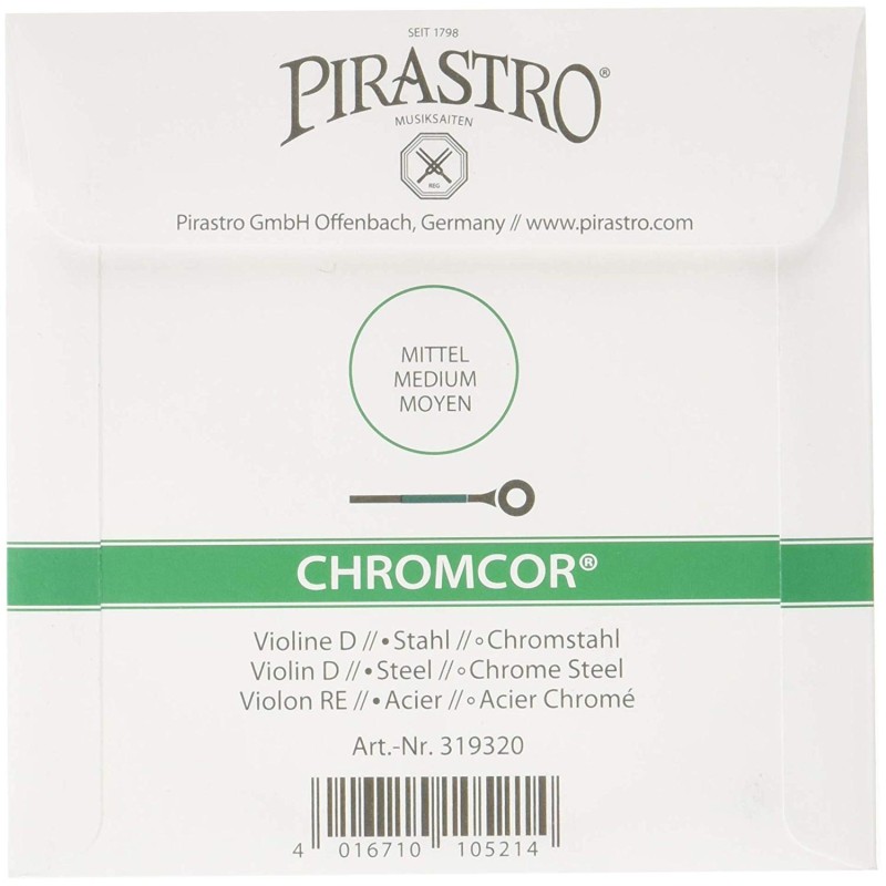 Pirastro Chromcor D Χορδή Βιολιού / Λύρας