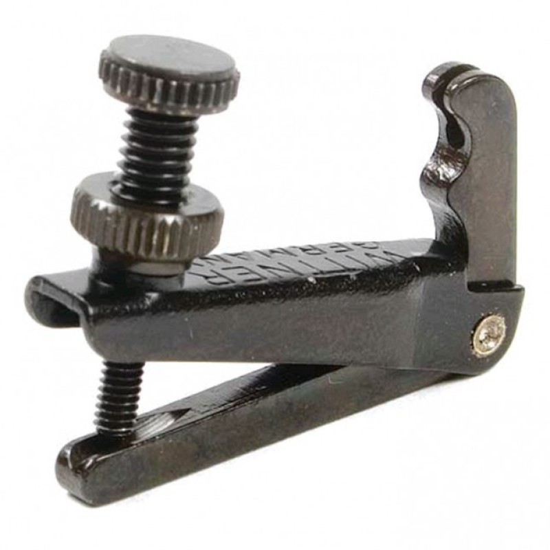 Wittner Violin / Lyra fine tuner 1/2, 1/4 black