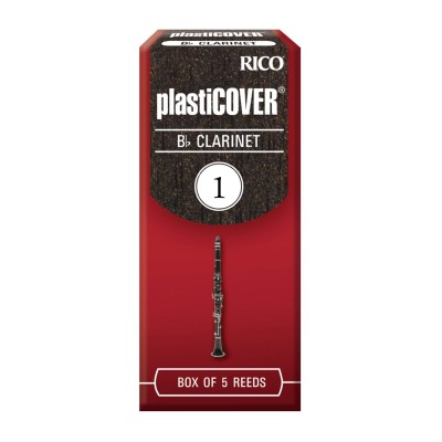 Rico Plasticover νο.1 καλάμια κλαρίνου (1τεμ.)