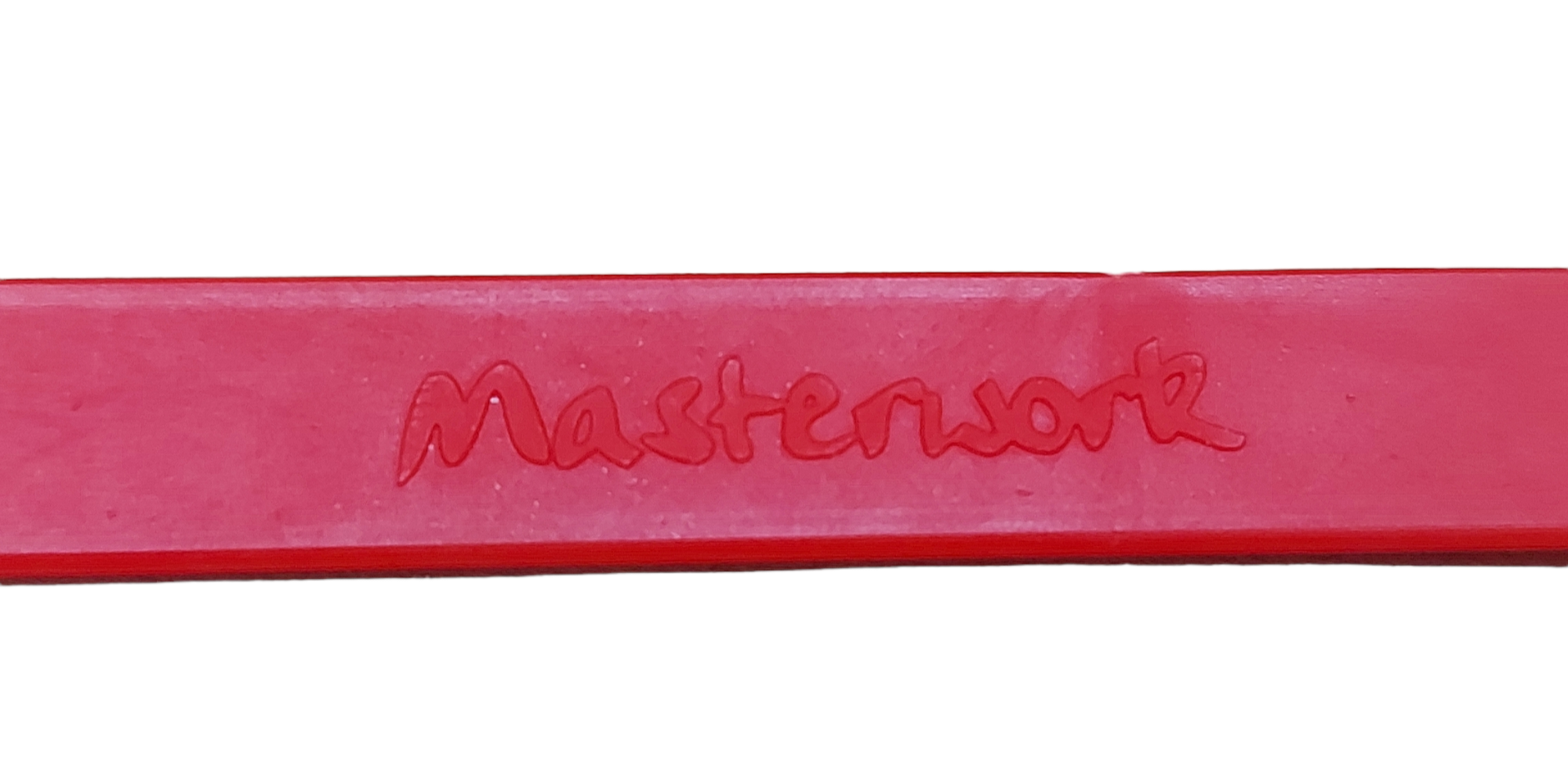 Masterwork, oud/lavta/laouto pick, red